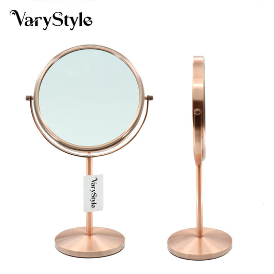 VaryStyle Double-side Tabletop Makeup Mirror