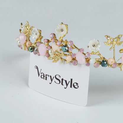 VaryStyle Faux Rhinestones Hairband