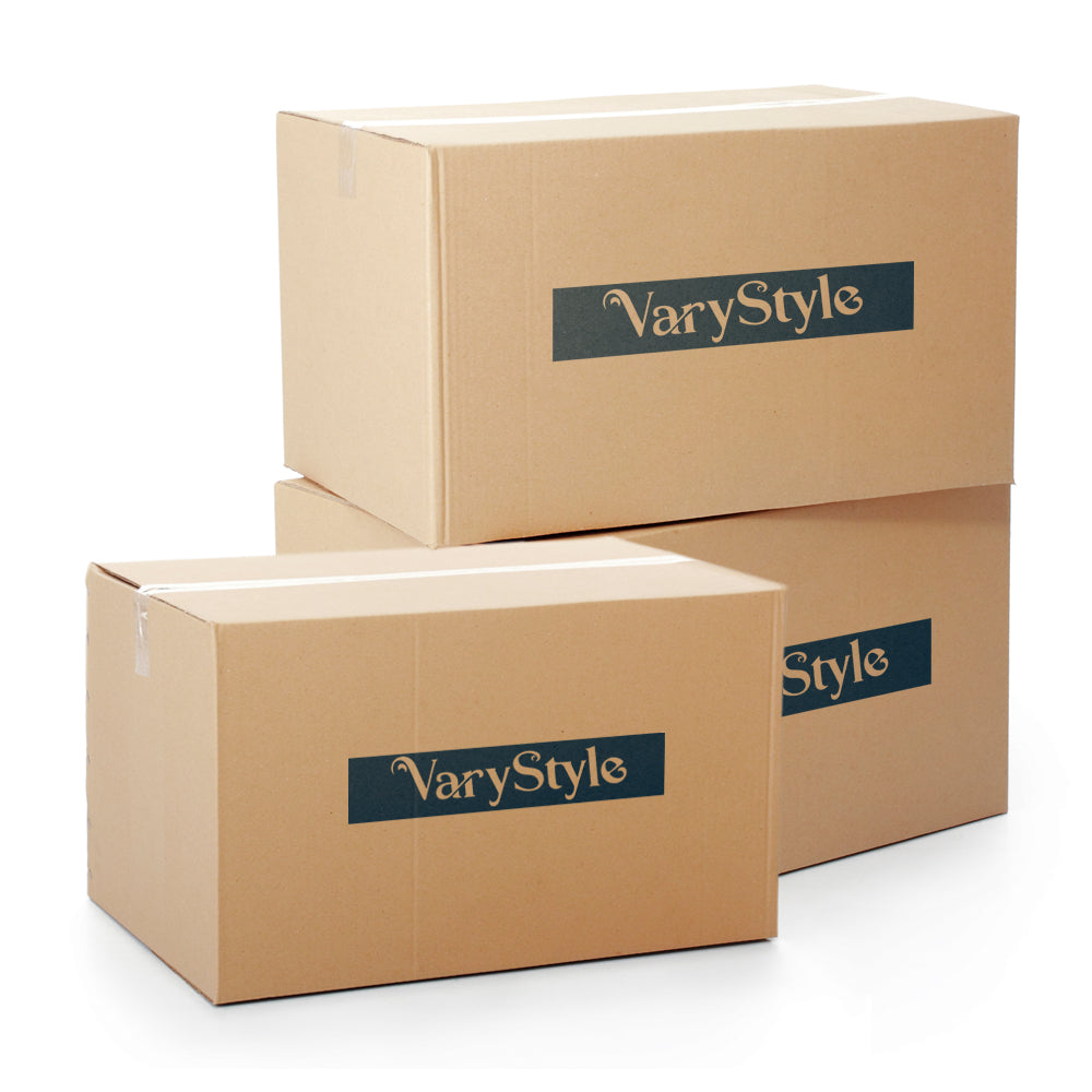 VaryStyle Computer Desk with Multi-Tier Bookshelf