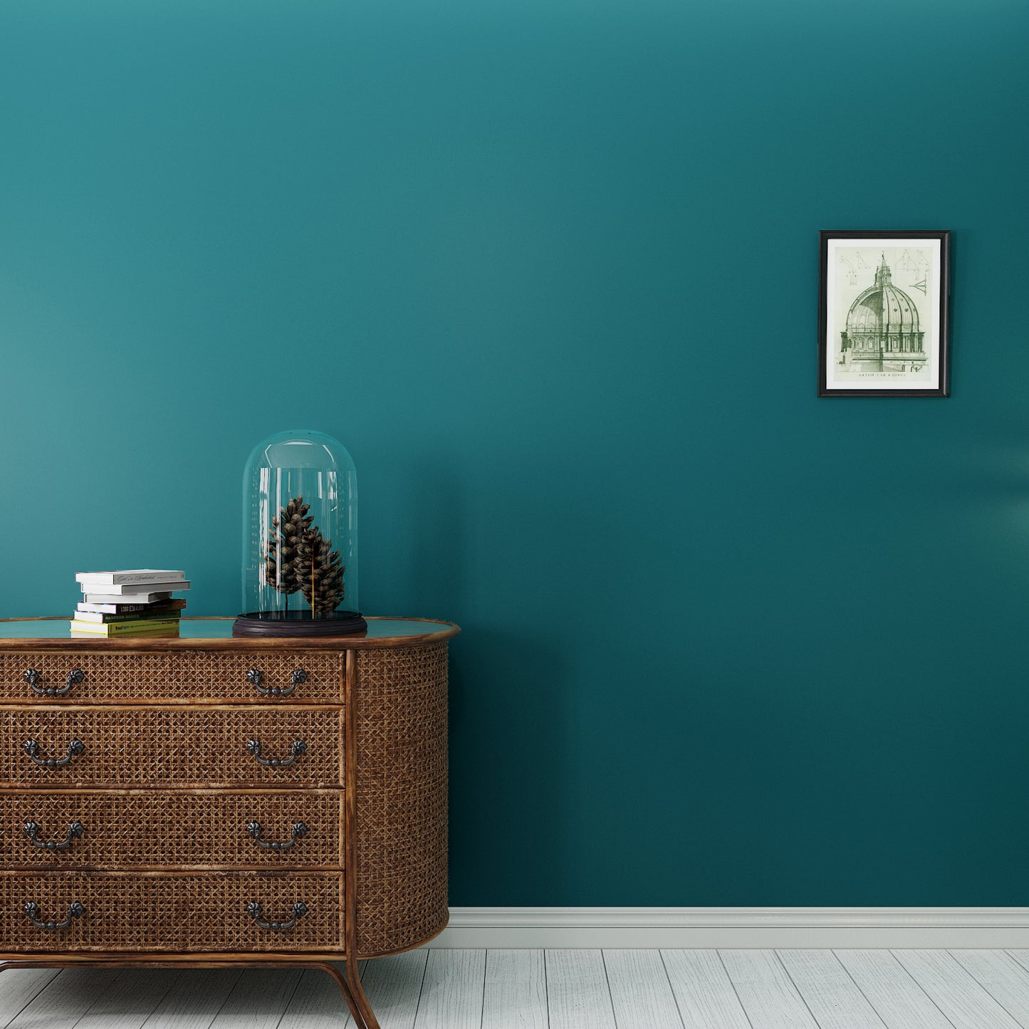 VaryPaper Turkish Blue Wallpaper