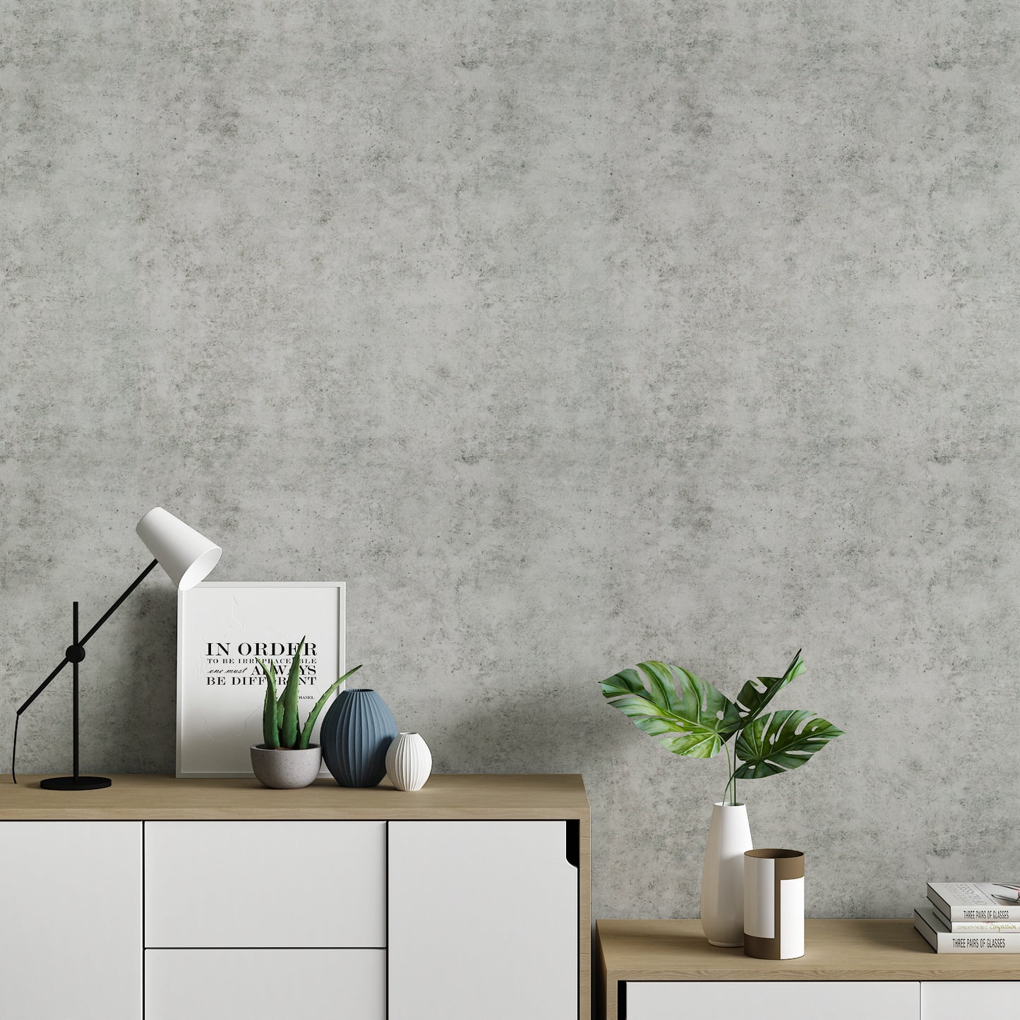 VaryPaper Thick Concrete Wallpaper