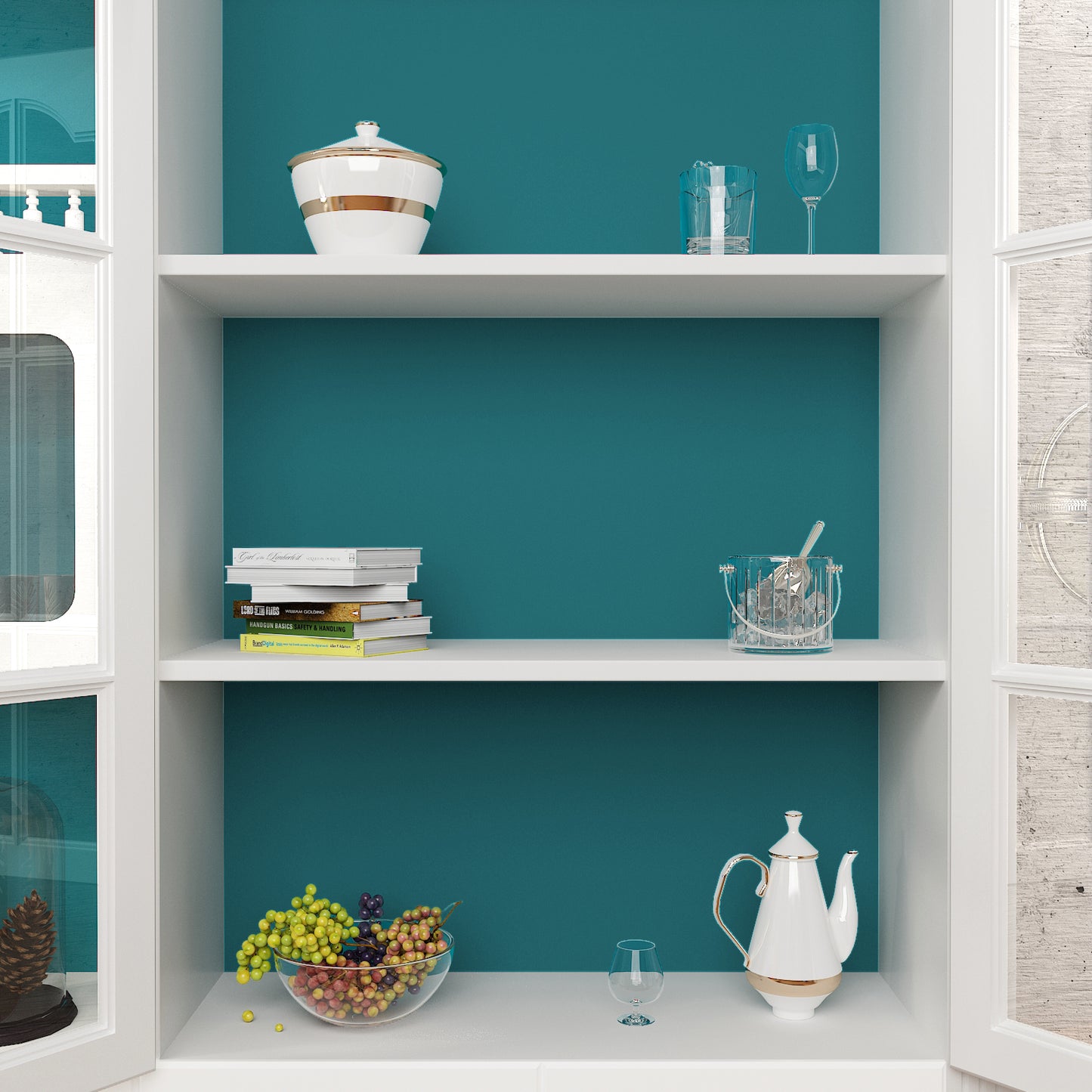 VaryPaper Turkish Blue Wallpaper