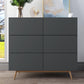 VaryPaper Modern Grey Contact Paper Skin-friendly