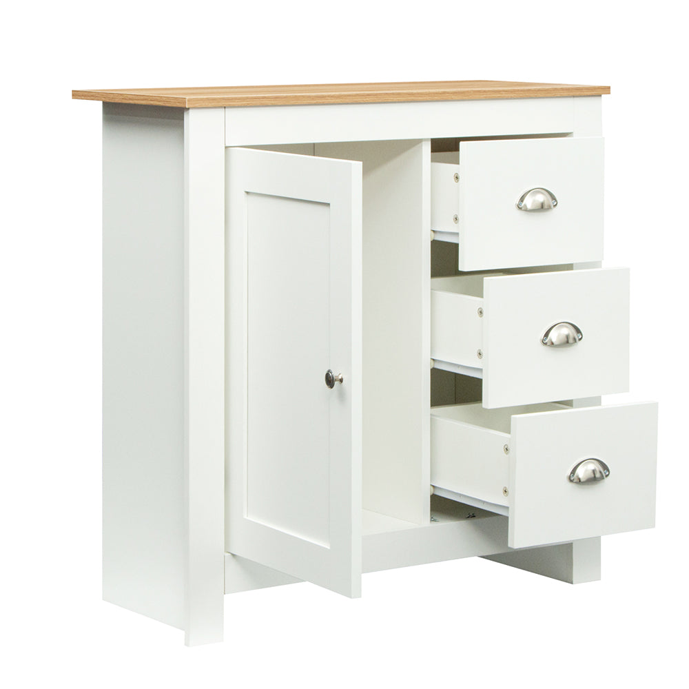 VaryStyle White Cupboard