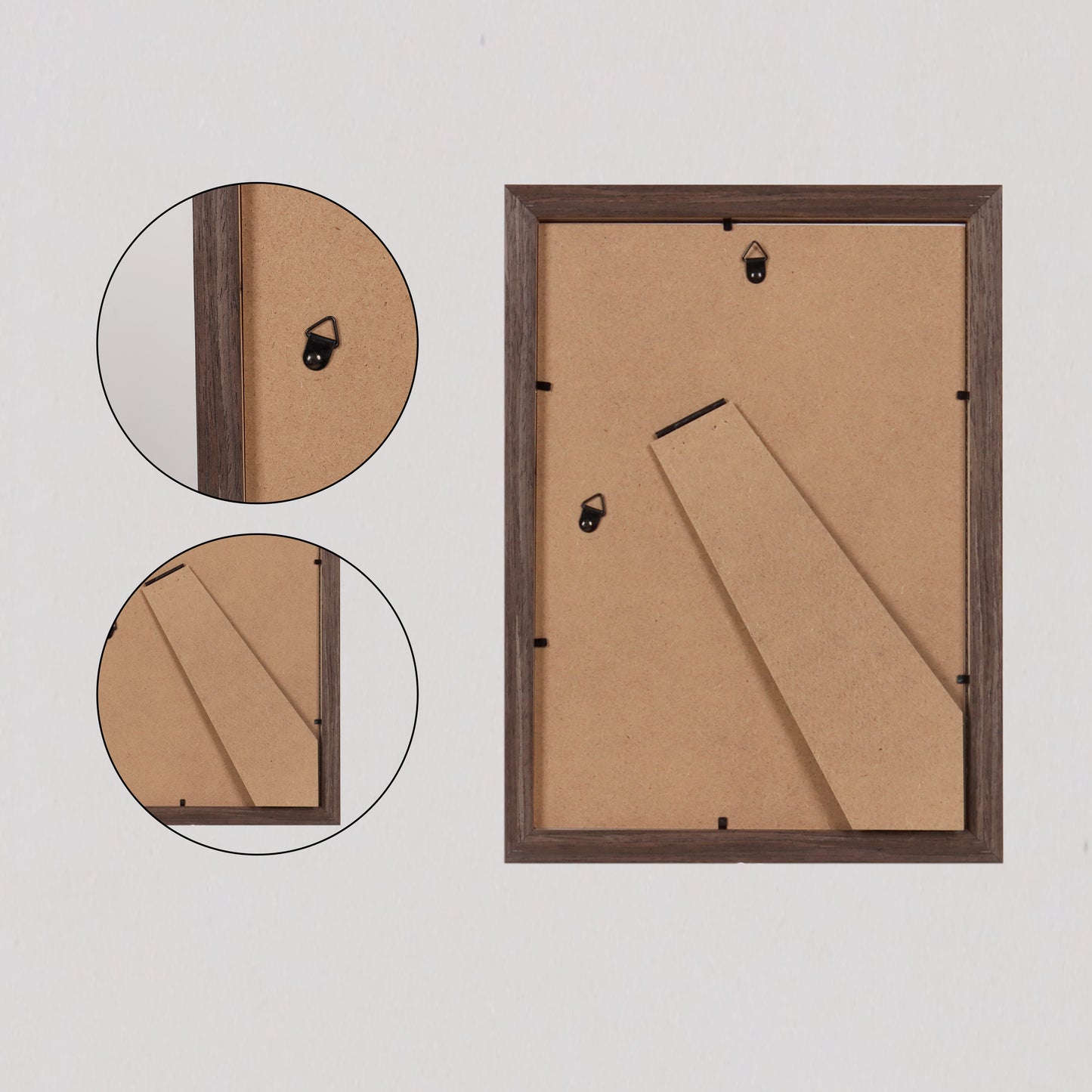 VaryStyle Walnut Wood Picture Frame
