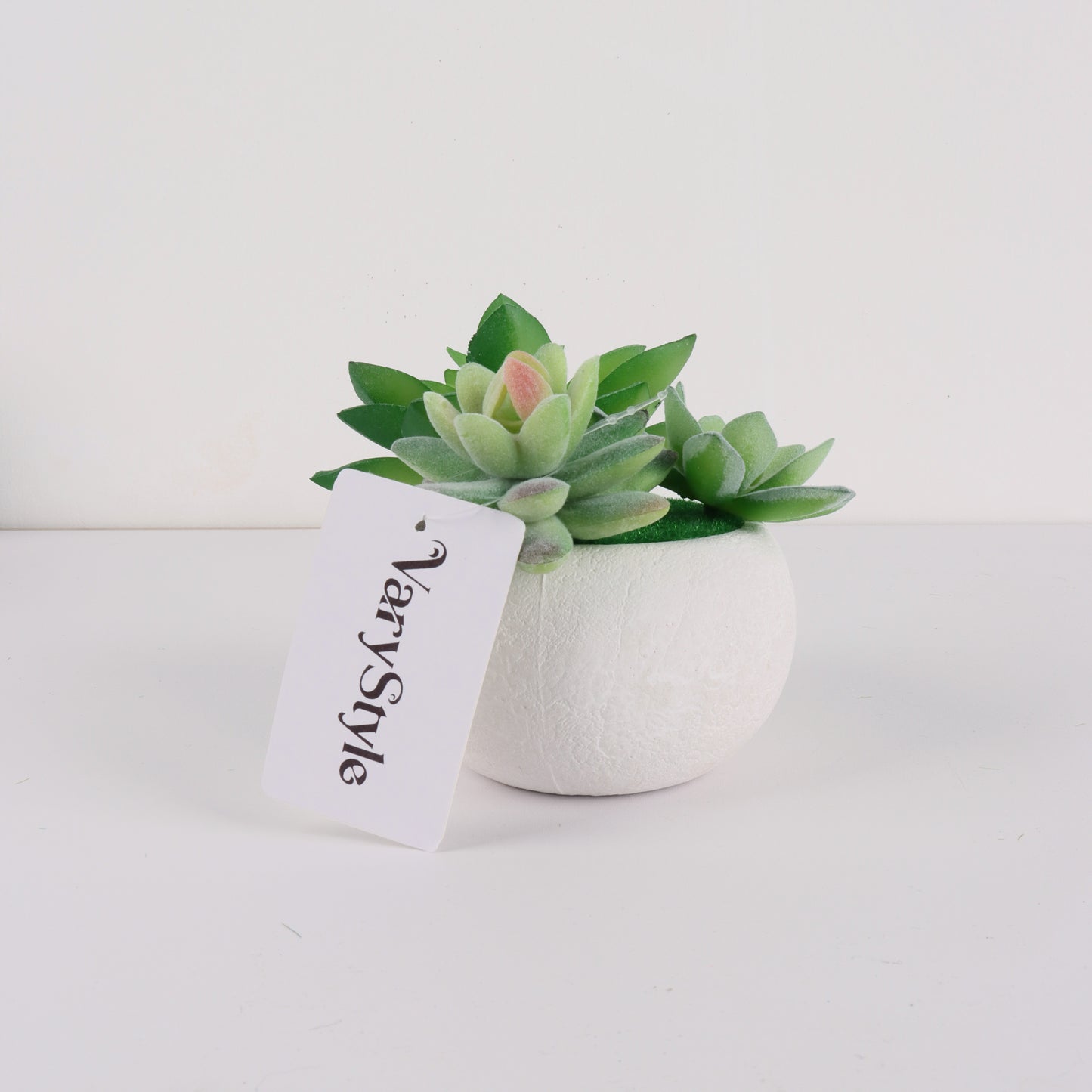 VaryStyle Artificial Succulent Plants Potted