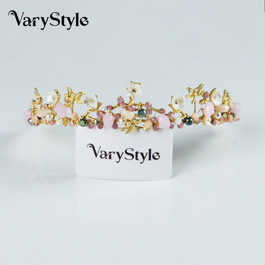 VaryStyle Faux Rhinestones Hairband