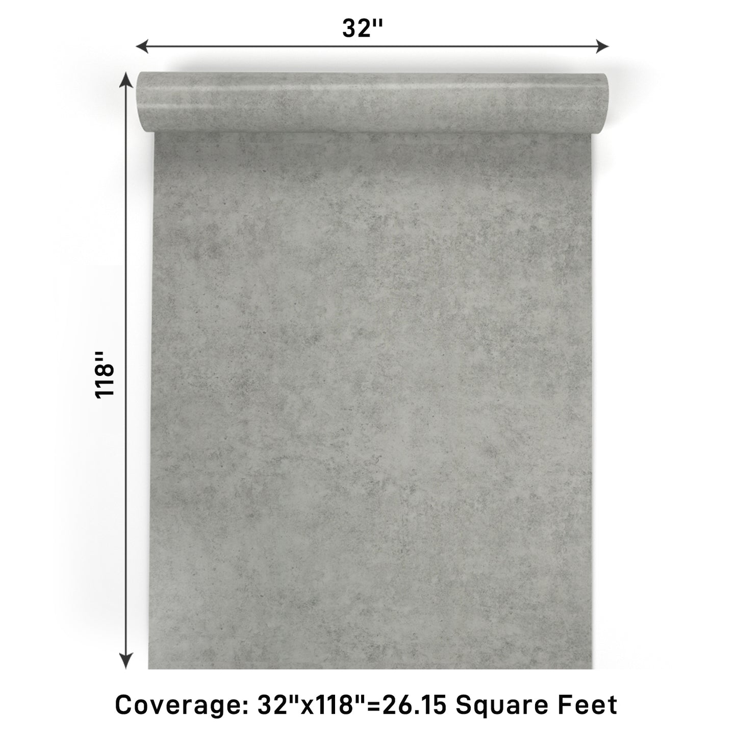 VaryPaper Thick Concrete Wallpaper