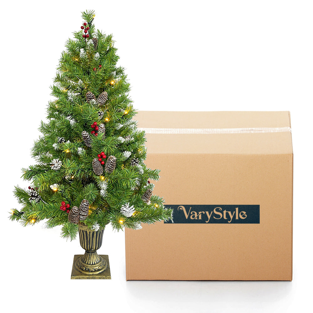 VaryStyle Artificial Christmas Wreaths