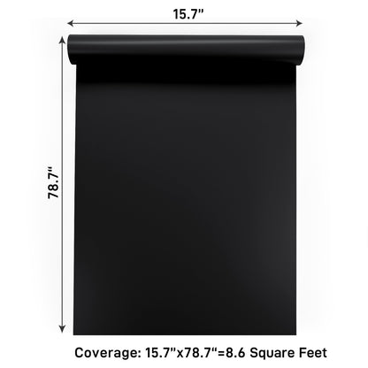 VaryPaper Thick Black Wallpaper