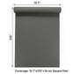 VaryPaper Matte Grey Contact Paper