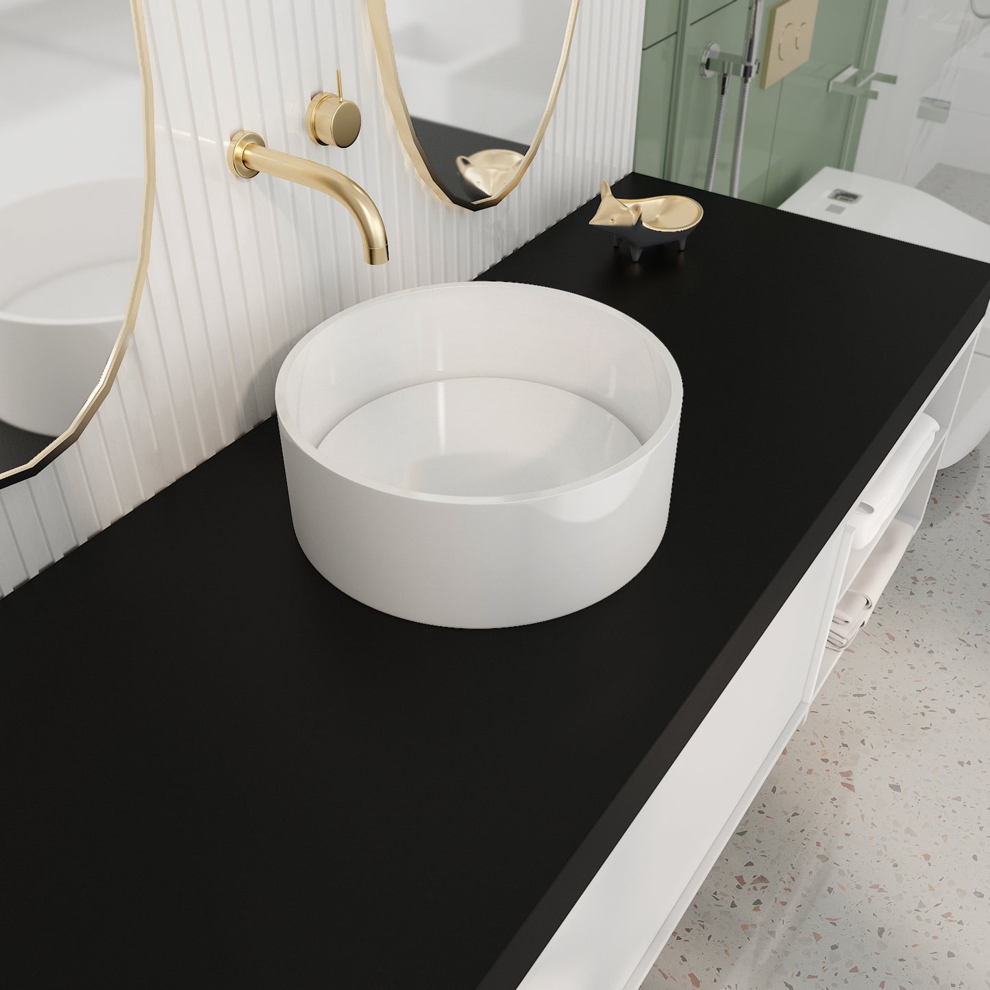 VaryPaper Thick Black Wallpaper
