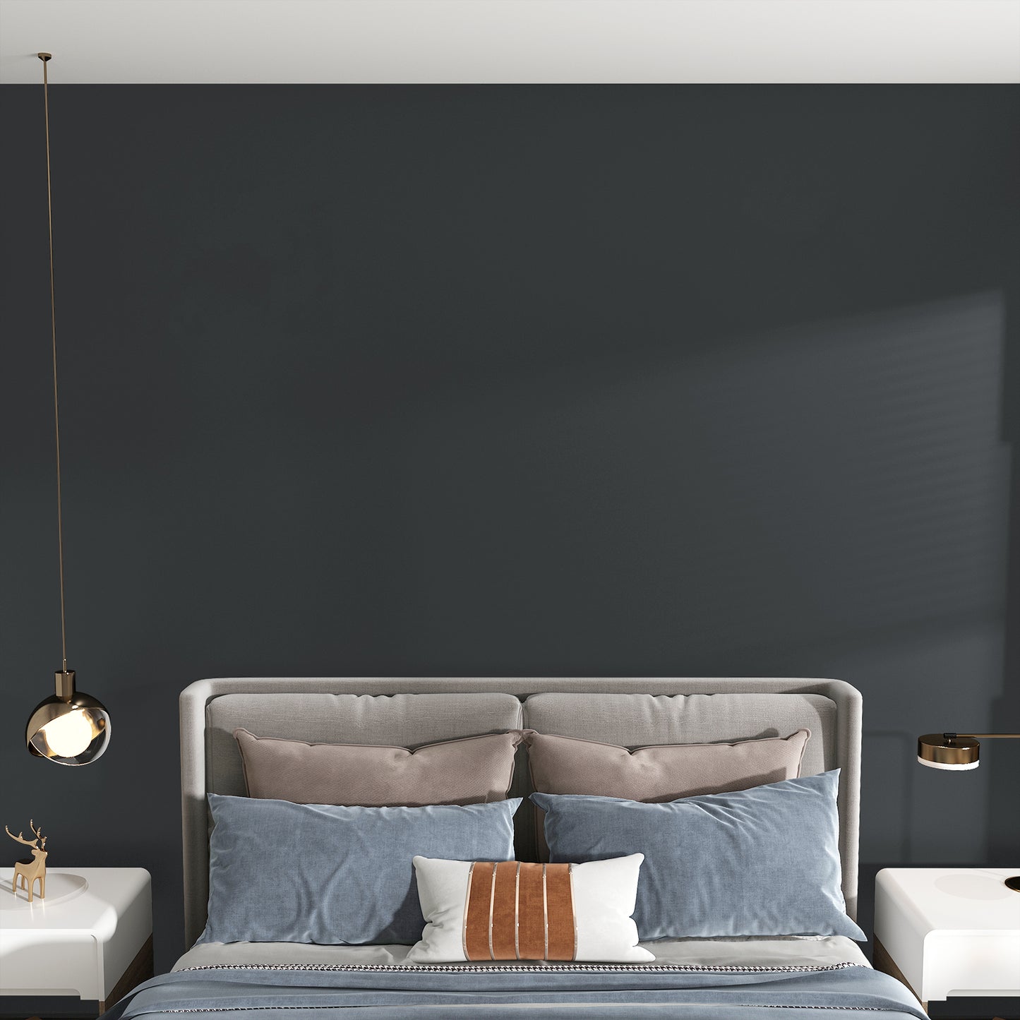 VaryPaper Grey Wallpaper Solid Grey Wallpaper