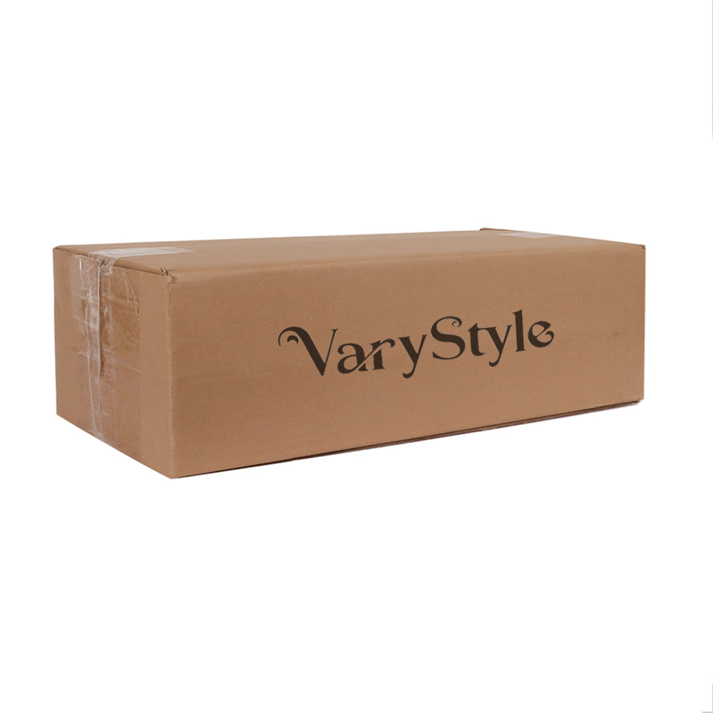 VaryStyle Metal Clothing Hanger with Shelves