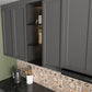 VaryPaper Matte Grey Contact Paper