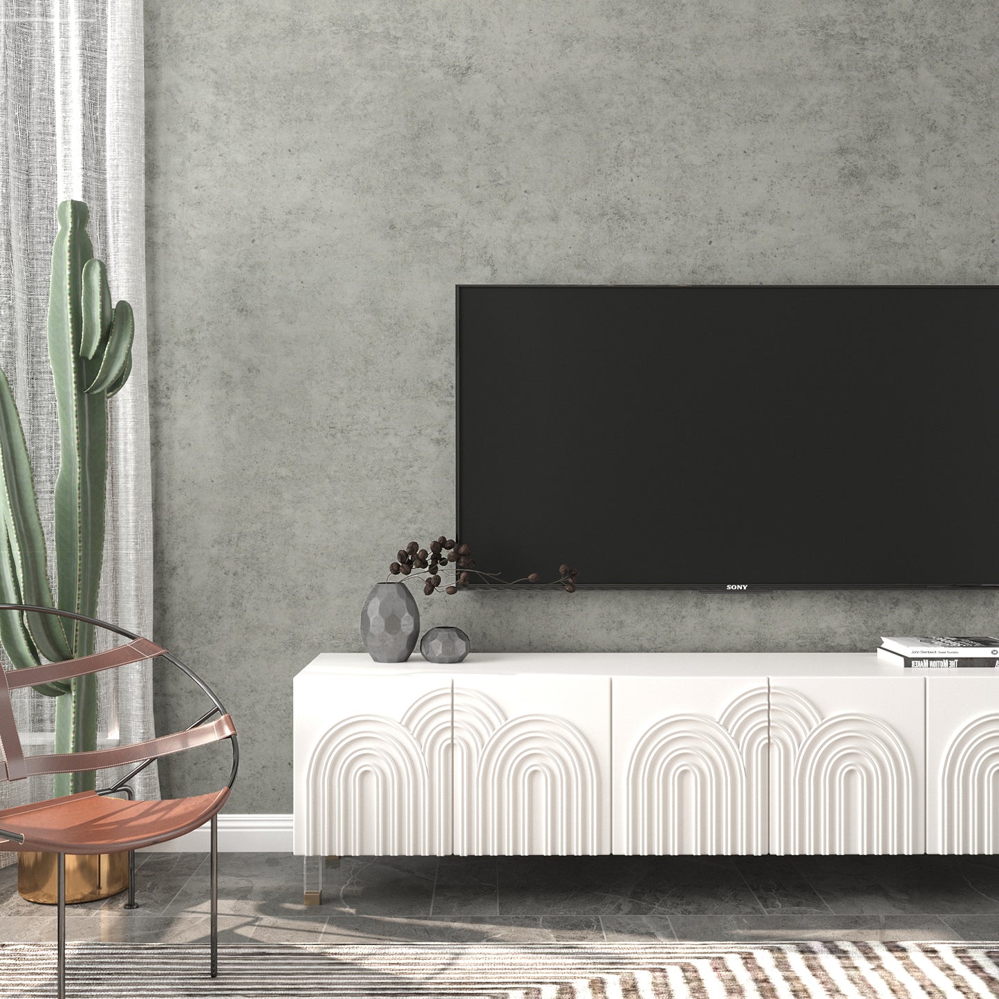 VaryPaper Thick Concrete Wallpaper
