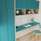 VaryPaper Turkish Blue Wallpaper