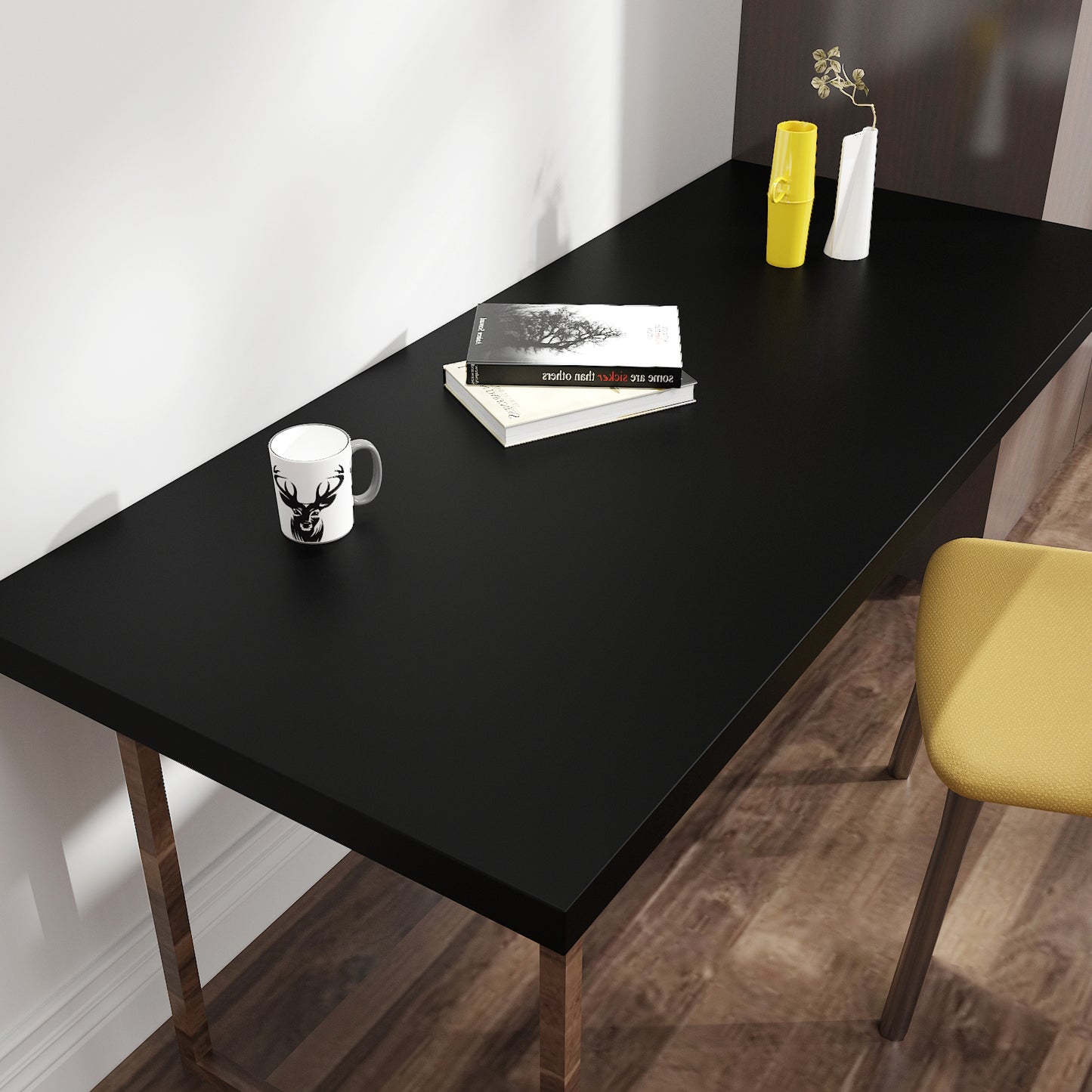 VaryPaper Thick Black Wallpaper