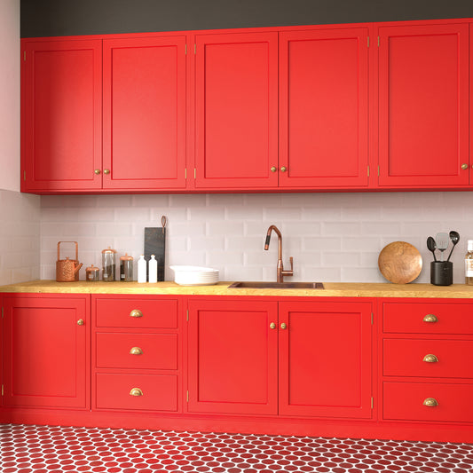 VaryPaper Thick Red Contact Paper