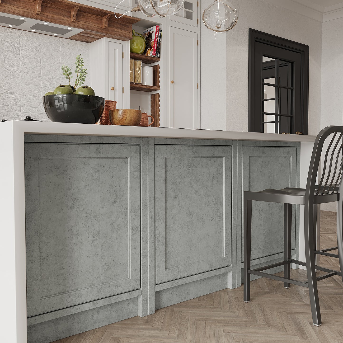 VaryPaper Thick Concrete Wallpaper