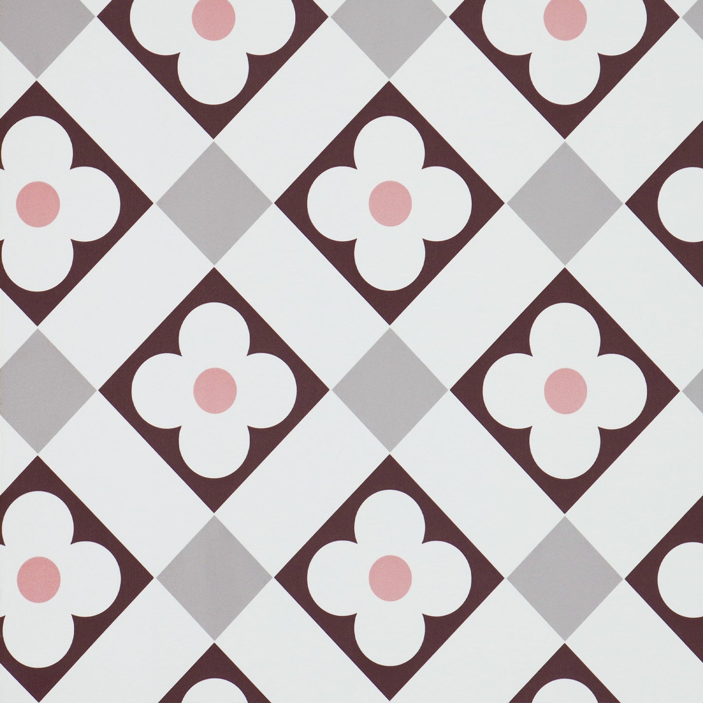 VaryPaper Brown Geometric Wallpaper