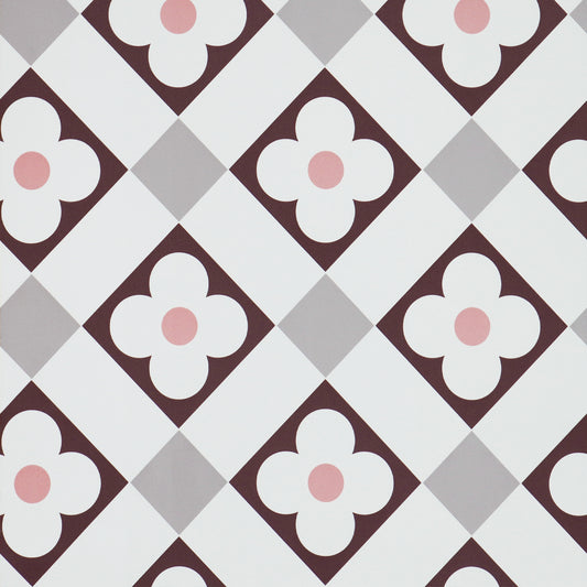 VaryPaper Brown Geometric Wallpaper