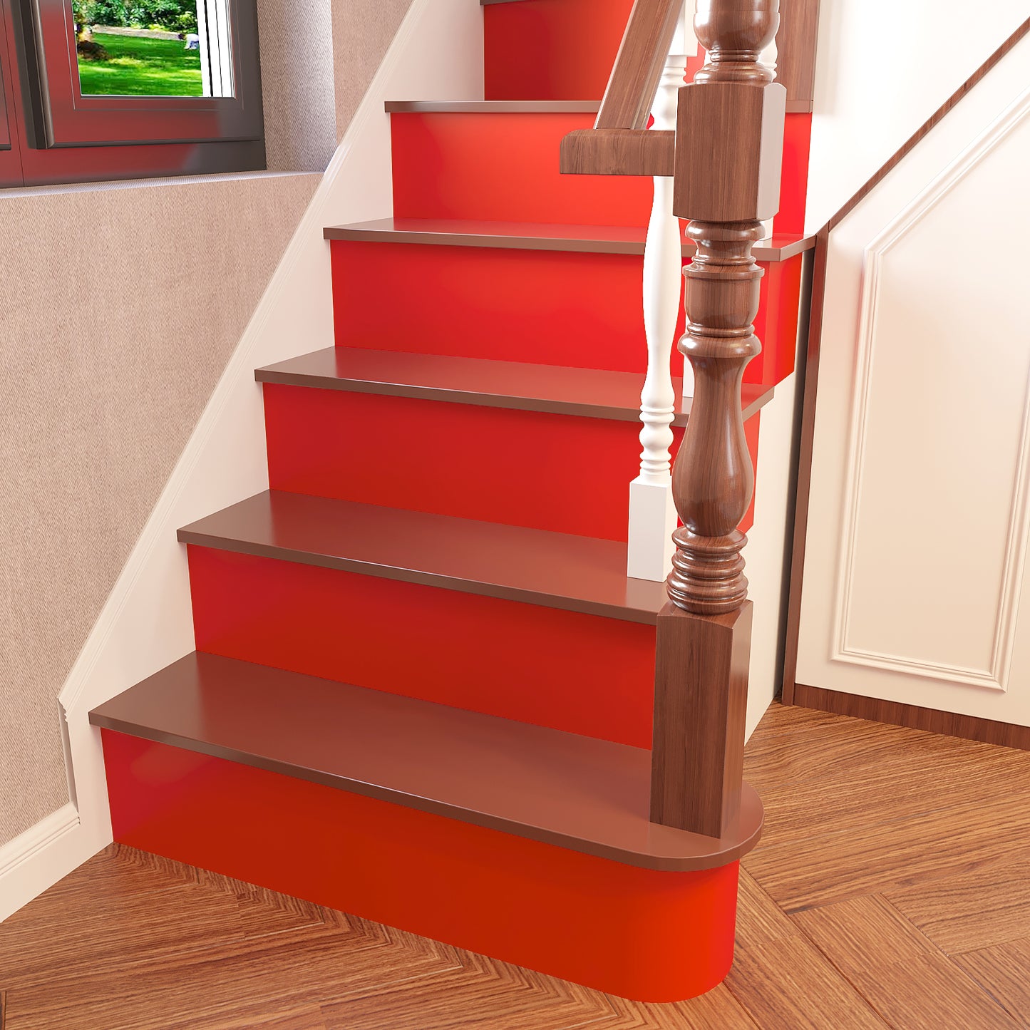 VaryPaper Thick Red Contact Paper