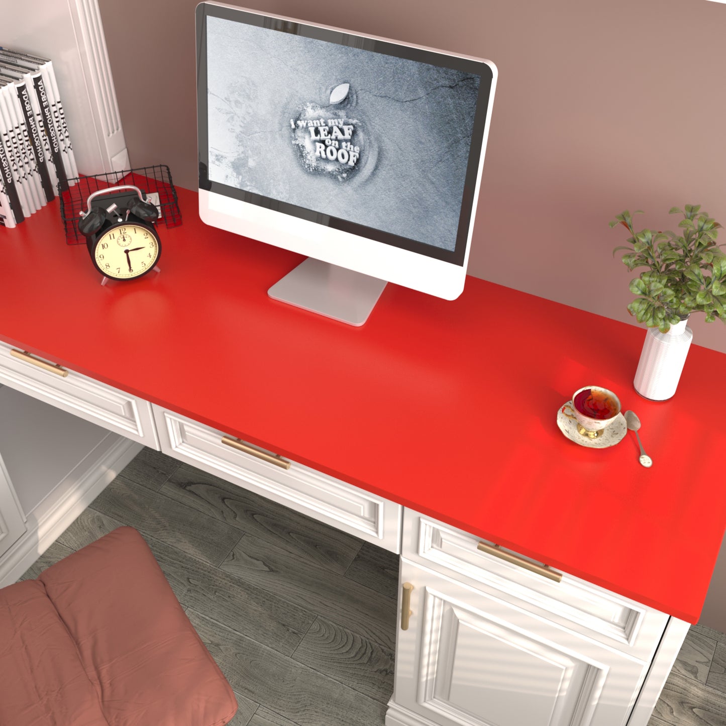 VaryPaper Thick Red Contact Paper