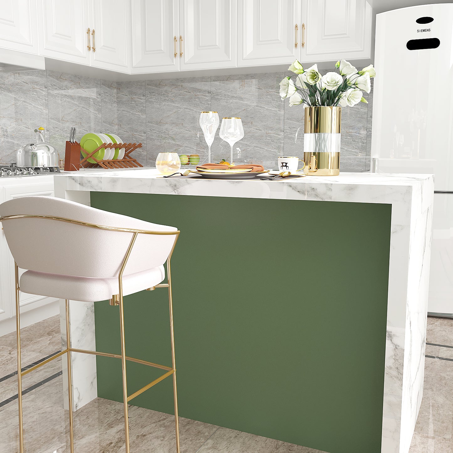 VaryPaper Sage Green Wallpaper