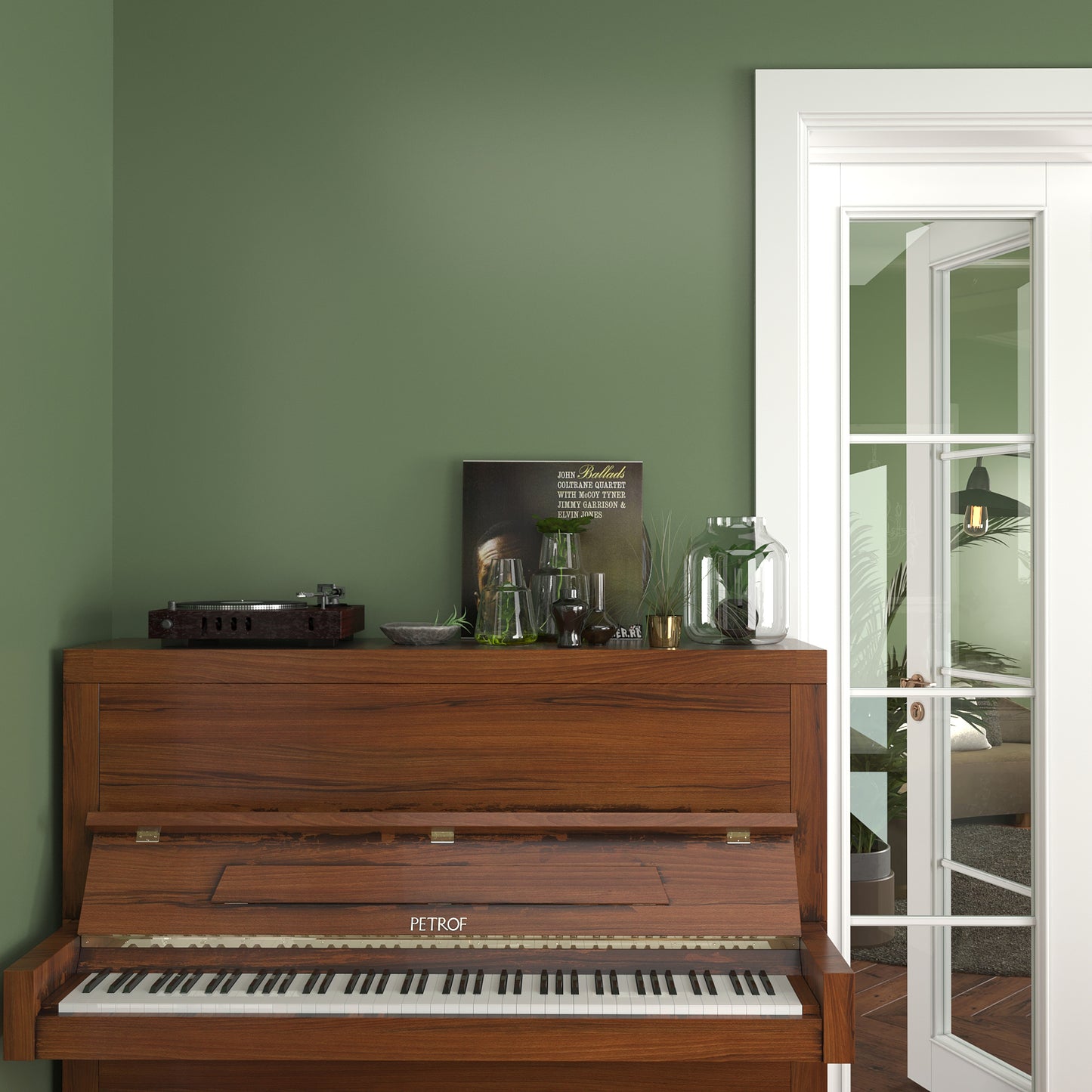 VaryPaper Sage Green Wallpaper
