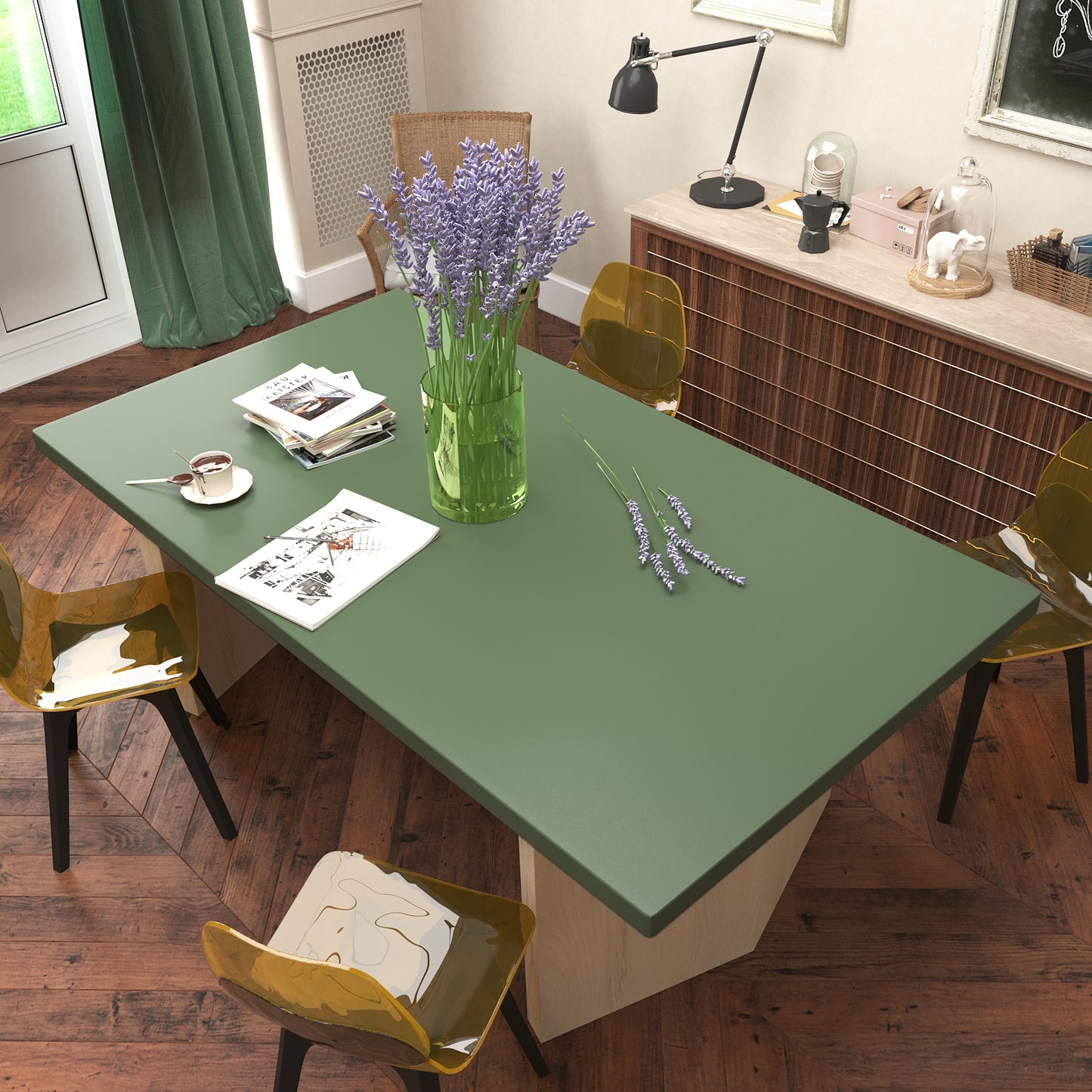 VaryPaper Sage Green Wallpaper