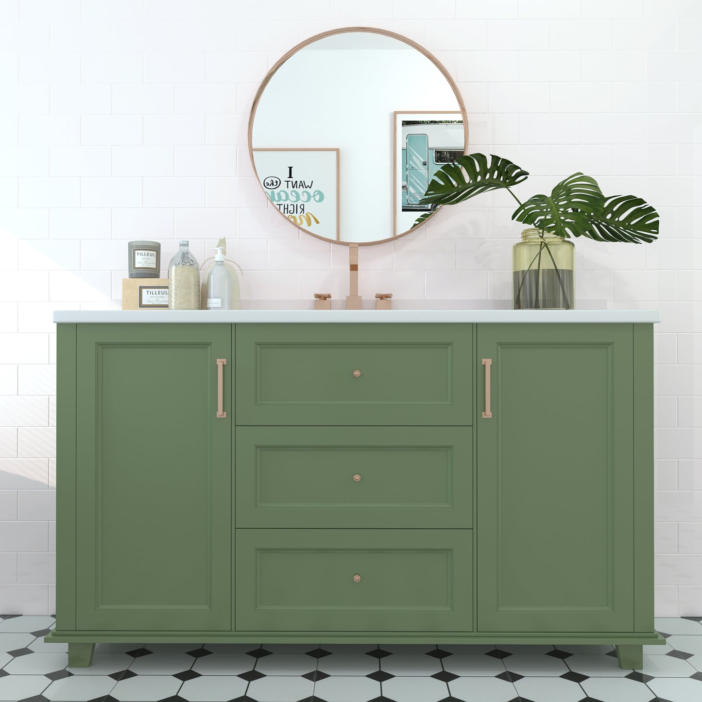 VaryPaper Sage Green Wallpaper