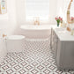 VaryPaper Brown Geometric Wallpaper