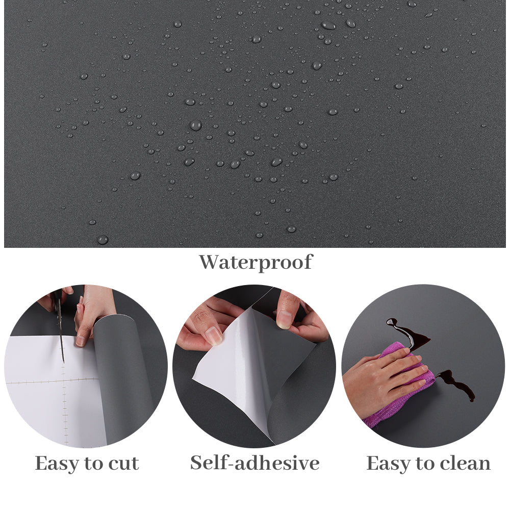 VaryPaper Grey Wallpaper Peel and Stick Wallpaper