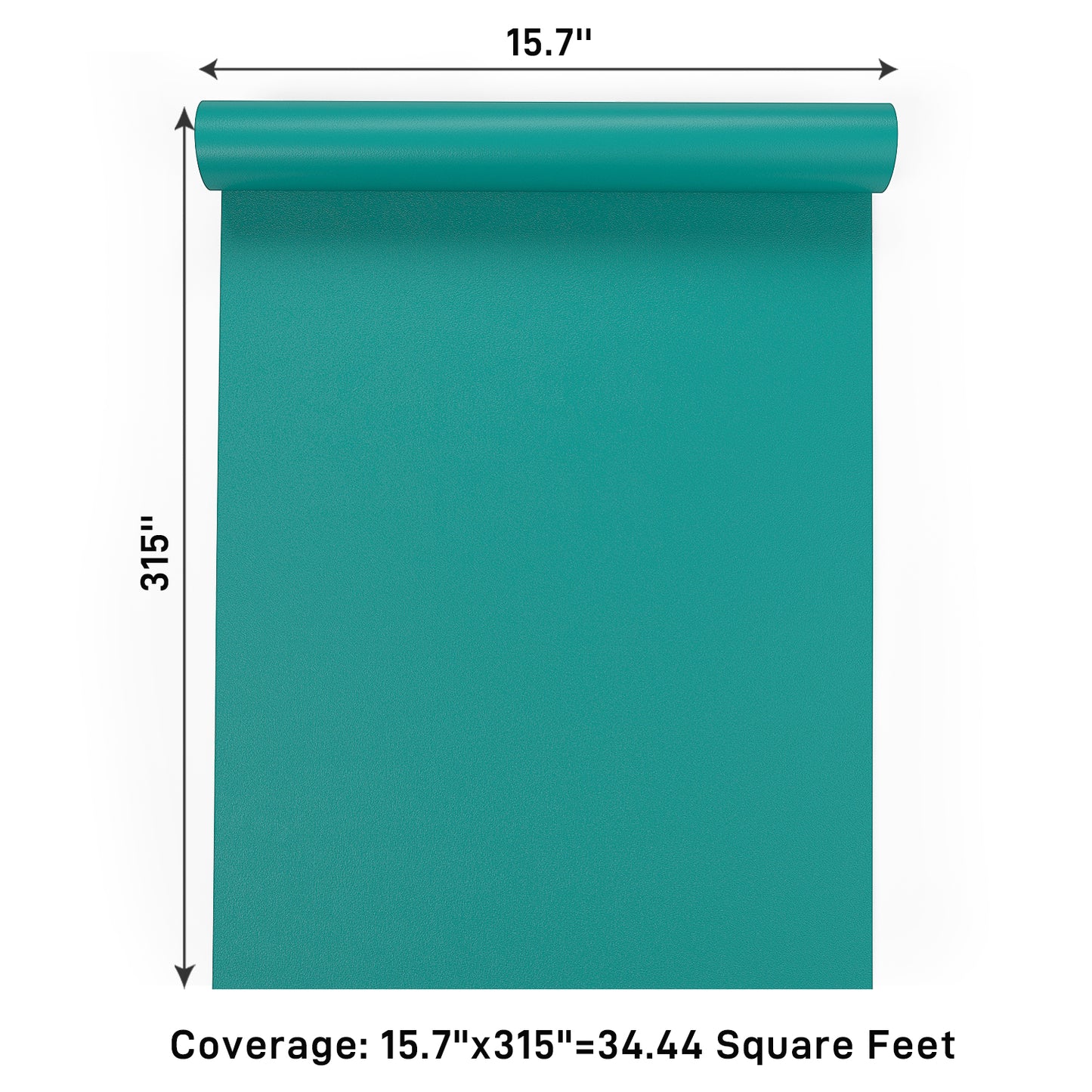 VaryPaper Thick Teal Blue Wallpaper