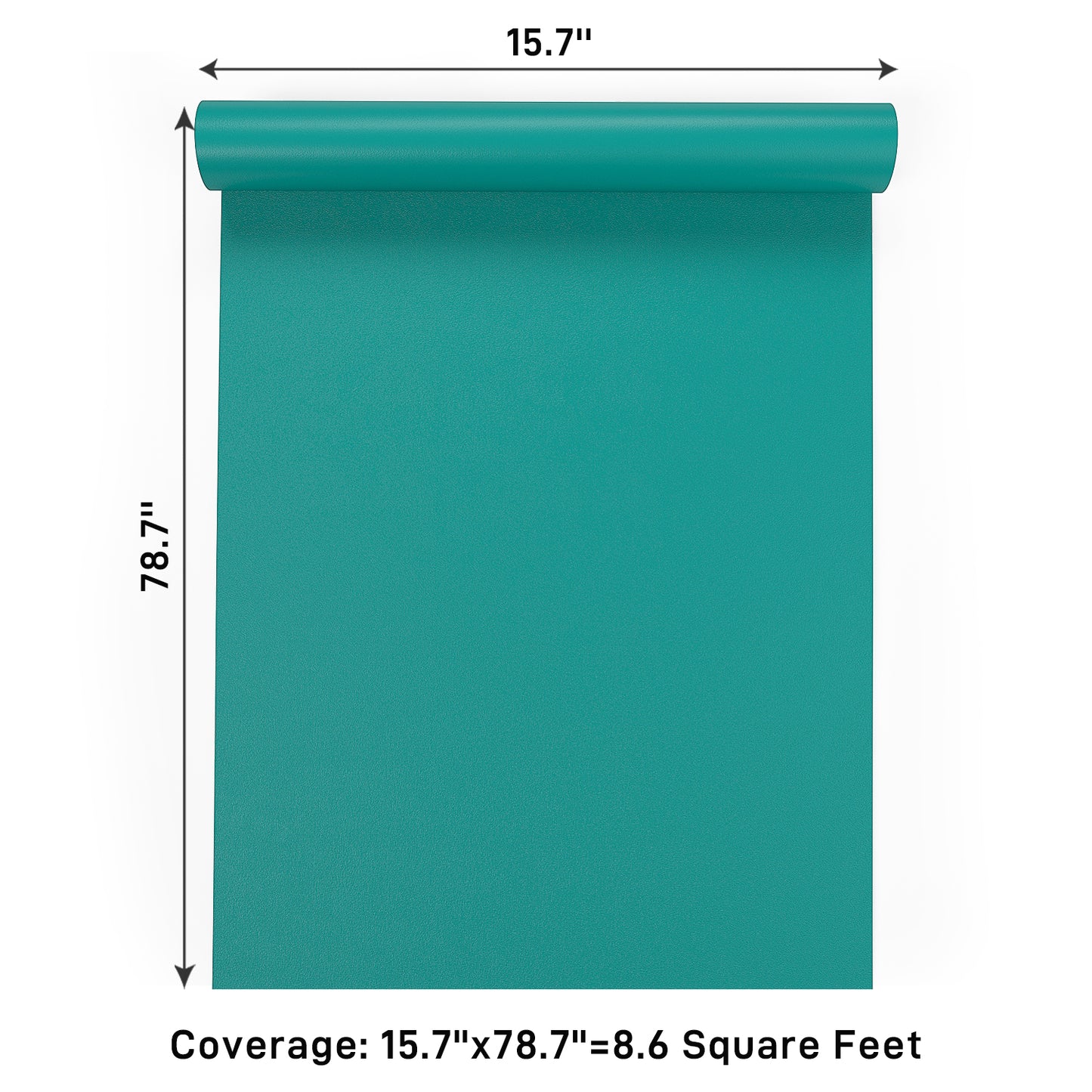 VaryPaper Thick Teal Blue Wallpaper