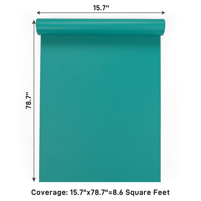 VaryPaper Thick Teal Blue Wallpaper