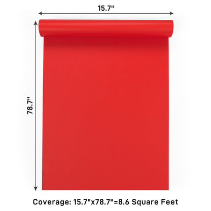 VaryPaper Thick Red Contact Paper