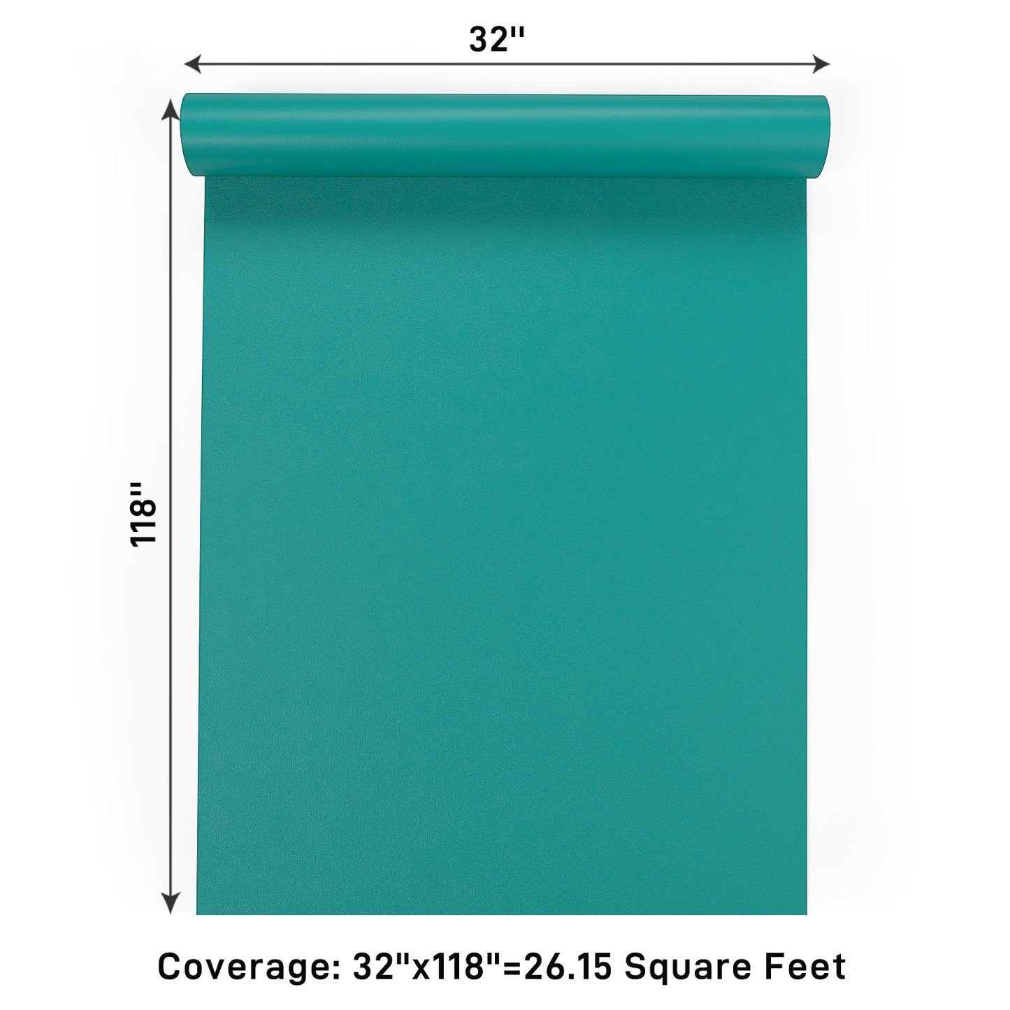 VaryPaper Thick Teal Blue Wallpaper