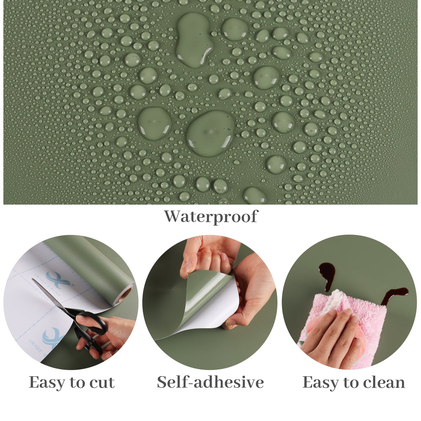 VaryPaper Sage Green Wallpaper